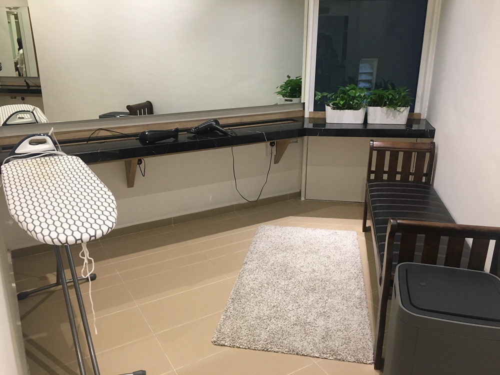 Rojak Daily The changing room is very spacious and well-equipped. They have multiple hair dryers!